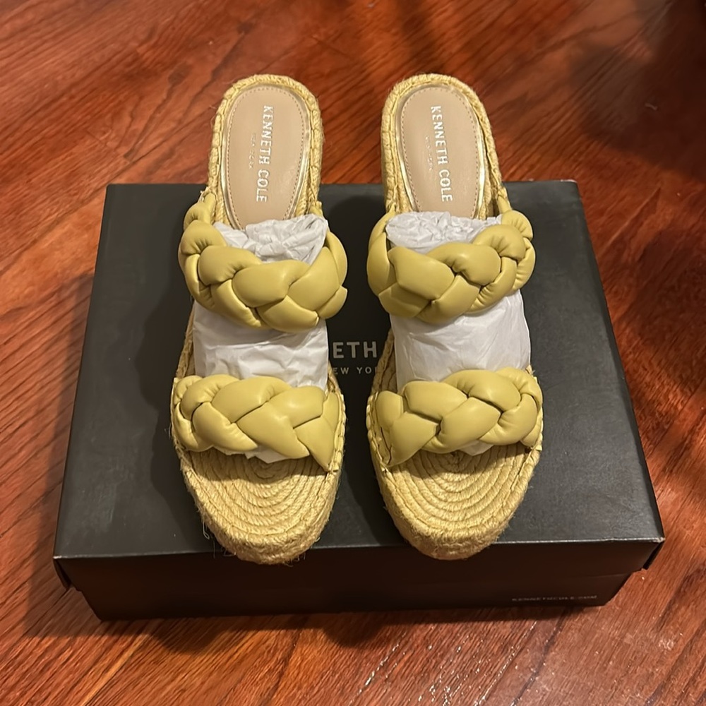 Kenneth Cole Olivia Braid Espadrilles